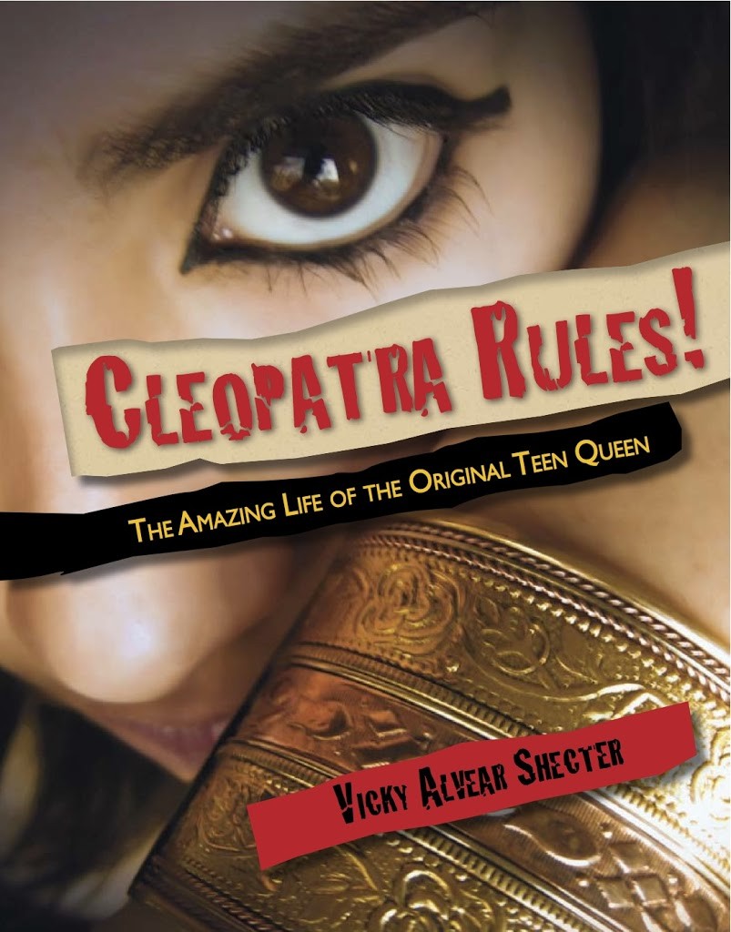 Finally, the cover for CLEOPATRA RULES!