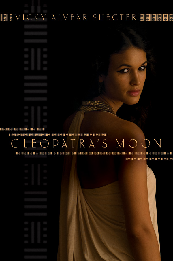 The Cover for Cleopatra's Moon!