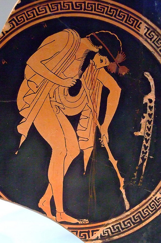 Ancient Greece, Jersey Shore, and Drunk Men Hurling