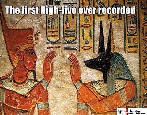 Friday Funnies--Ancient Style!