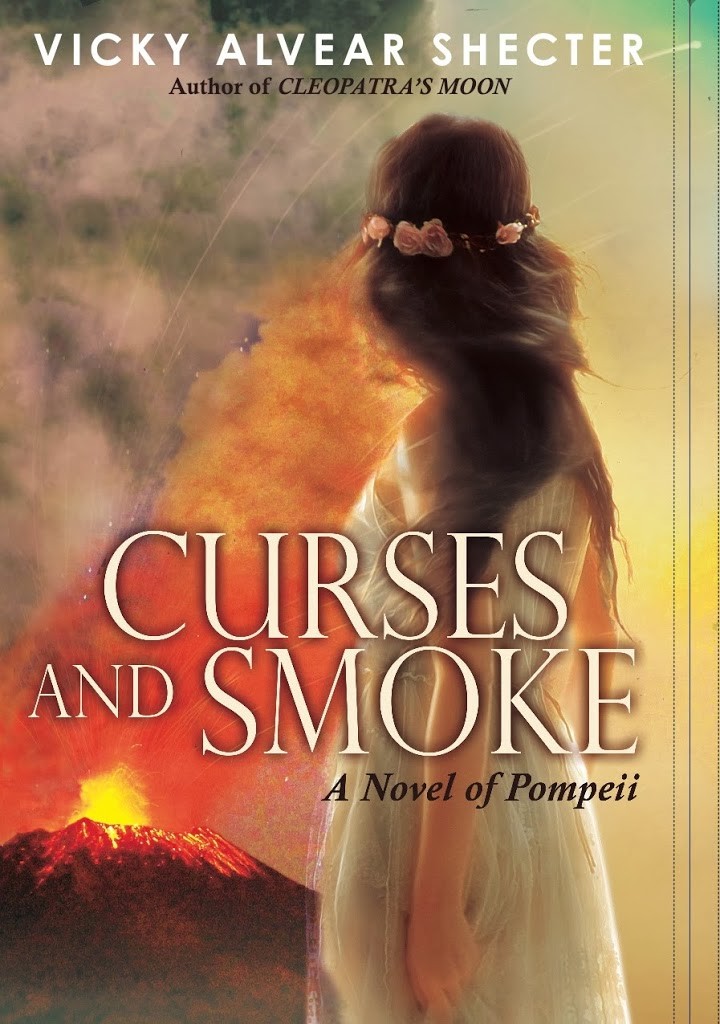 New Cover for Pompeii Book!