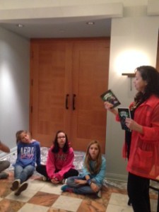 A Day at the Museum with author Vicky Alvear Shecter