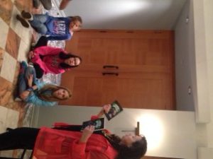 A Day at the Museum with author Vicky Alvear Shecter