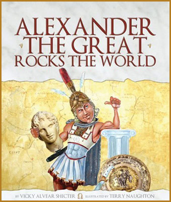 alexander the great as a kid