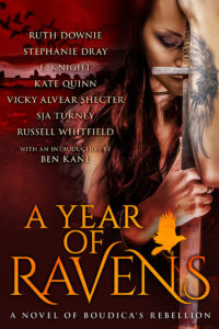 A Year of Ravens: A Novel of Boudica's Rebellion - by Vicky Alvear Shecter