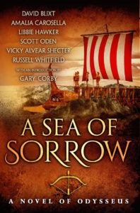 A Sea of Sorrow: A Novel of Odysseus - by Vicky Alvear Shecter