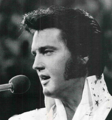 Elvis shows up a lot in ancient art. An Elvis look-alive was dug up in ancient Iran as well in what was then called Commagene. But could he sing?