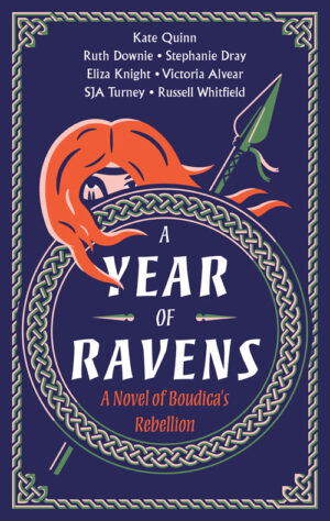 A Year of Ravens - Historical Fiction for Adults by author Victoria Alvear